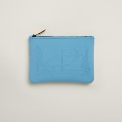 ビーチタオル 《ヨッティング・タトゥ/ド・レ・バックル》 PM - ブルー